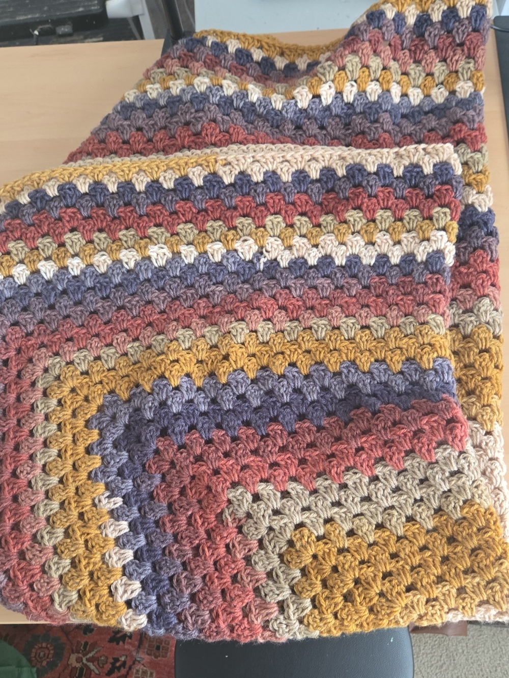 Handmade Crochet Throw